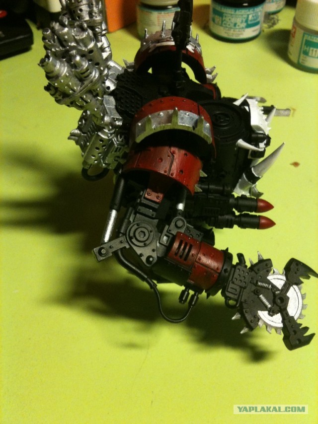 Warhammer 40K Дрэд орков