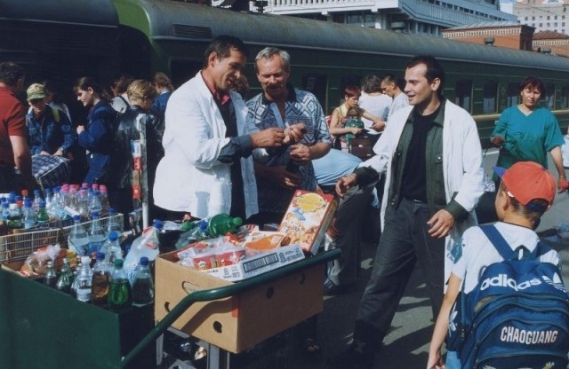 Интересные фотографии 1990 -х 27.10.25