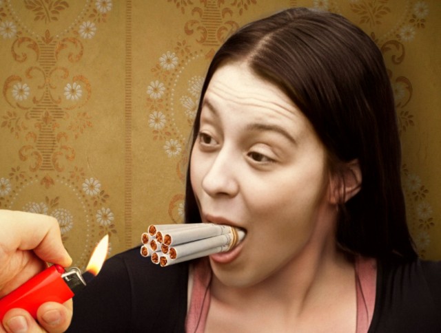 Фотожаба : "Фотошопте меня полностью".