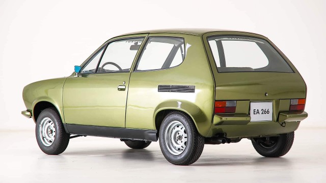 Volkswagen EA266. Немного автобезумия и фото.