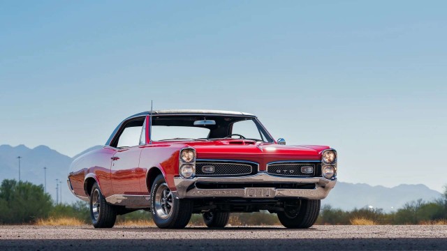 1967 Pontiac GTO Hardtop Coupe. Автопятница №148
