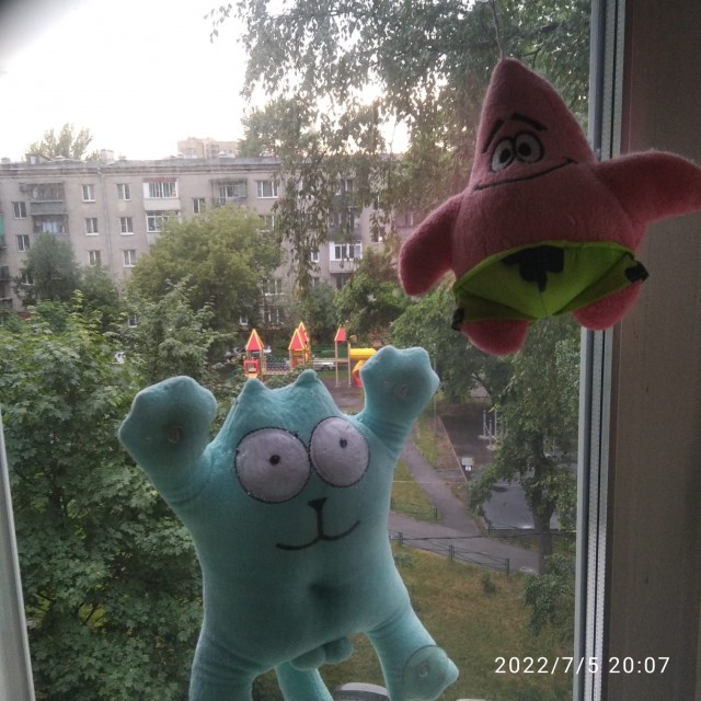 Вот так бывает.