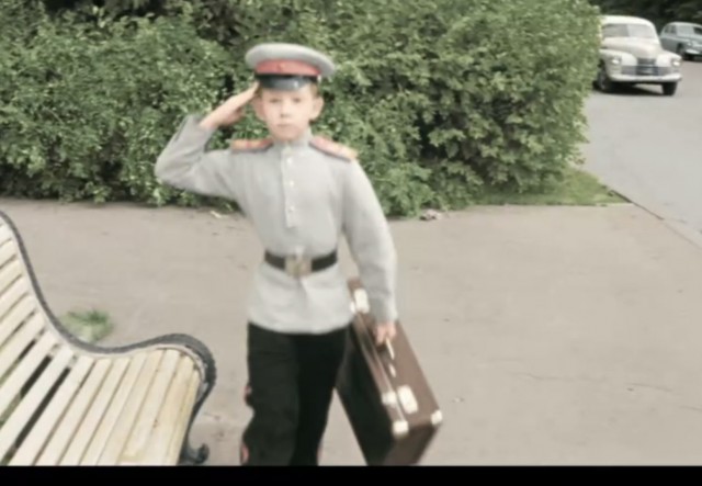 Разрешите доложить !