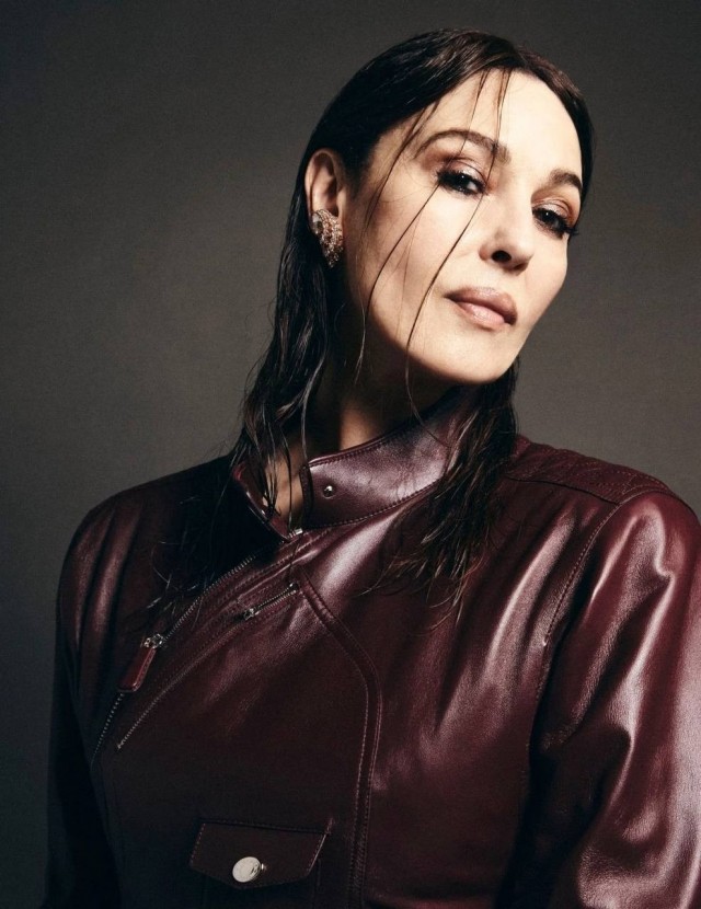 Monica Anna Maria Bellucci для Harper’s Bazaar España.