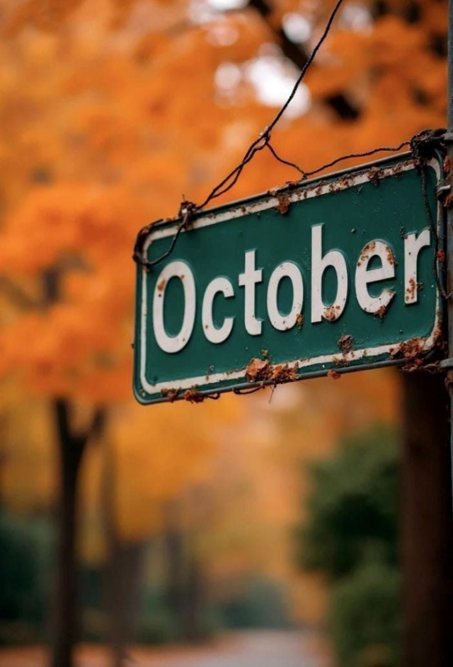 October