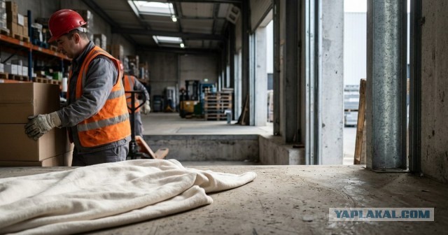 Бригада грузчиков приехала к шести утра: как выглядит ночная разгрузка фуры