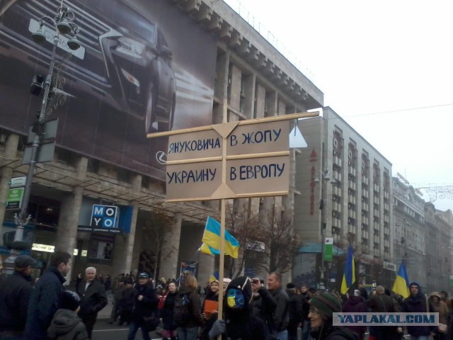 Майдан 2013, Киев