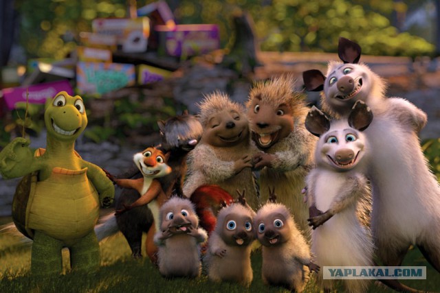 Мультперсонажи второго плана