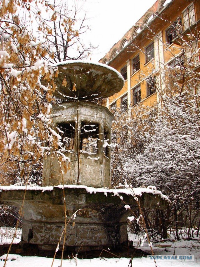 10 самых жутких заброшенных мест в России