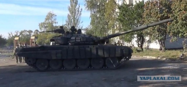 Зачистка аэропорта от войск украинских ВС