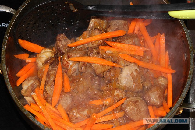 Гречка "по-купечески"