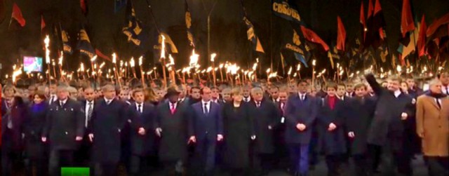 Перепутал красную дорожку и марш скорби