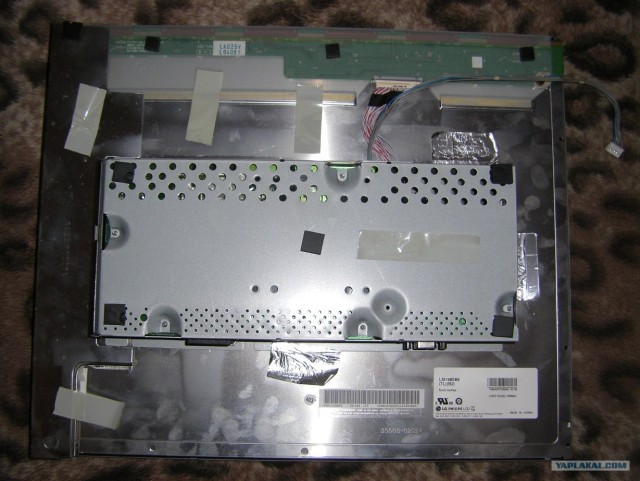 Вынужденный ремонт монитора LG