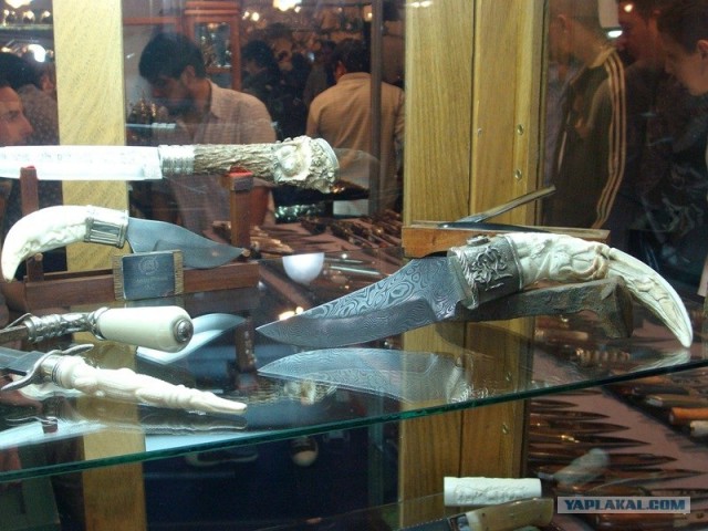 Выставка оружия и рыболовных снастей 2012