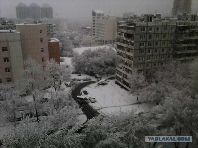 А за окошком месяц май...