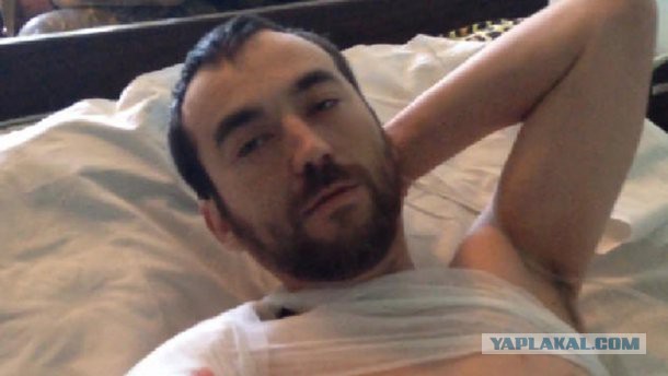 Задержанному Ерофееву сломали руку