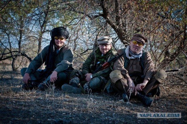 Шестые сутки на броне на полигоне в Алабино