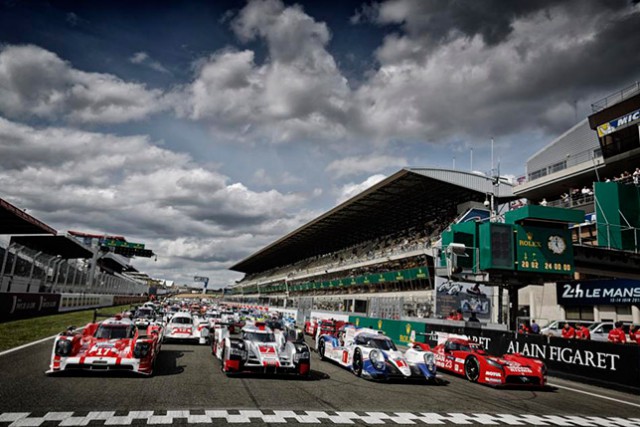 WEC: Стартовал марафон "24 часа Ле-Мана"