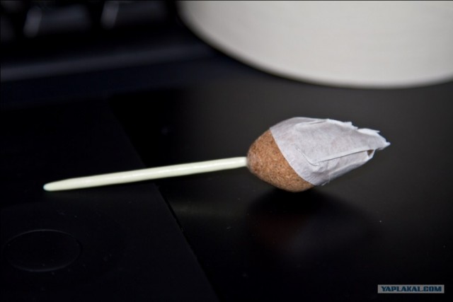 Новогодняя пробка!