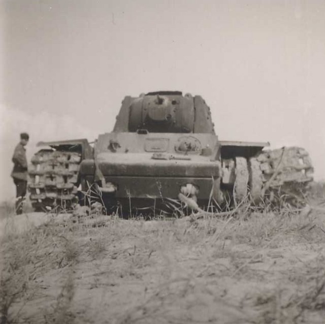 КВ-1, который сражался до конца, лето 1941