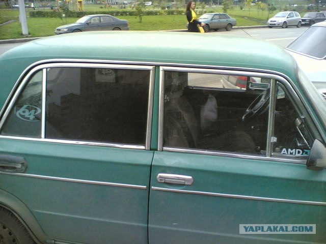 Что обычно водители пишут на своих автомобилях?