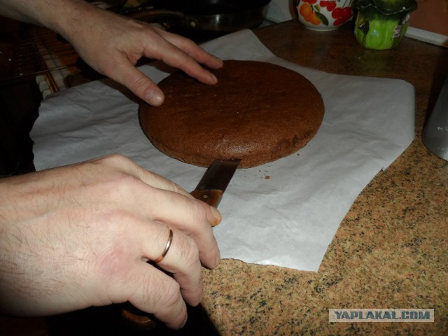 Торт "Прага". Первый опыт