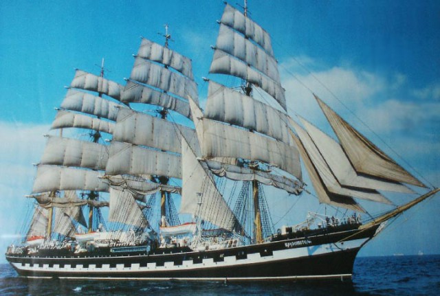 Правда жизни на барке «Крузенштерн»