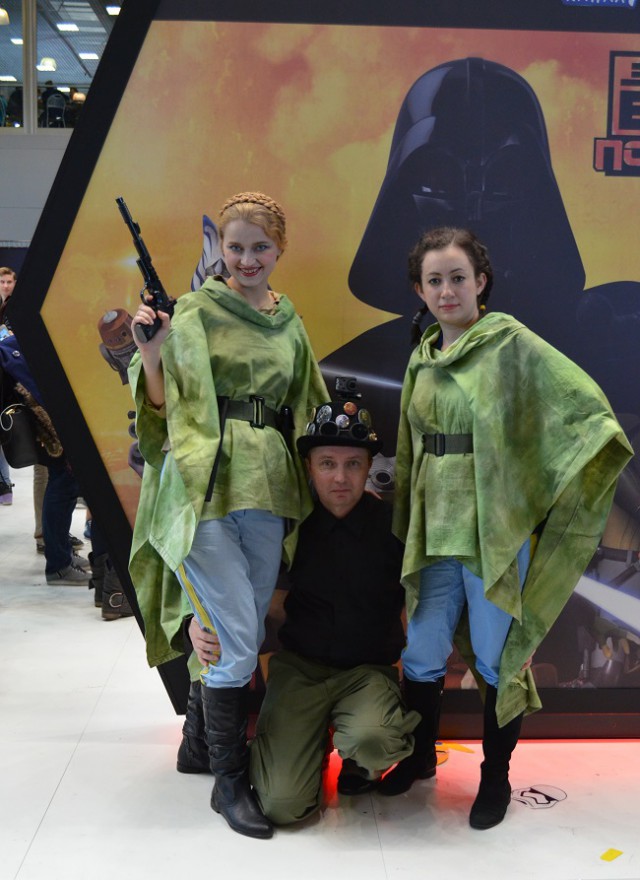 Comic Con Russia 2015