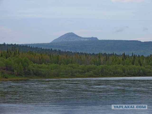 Уральские горы,древнейшие горы