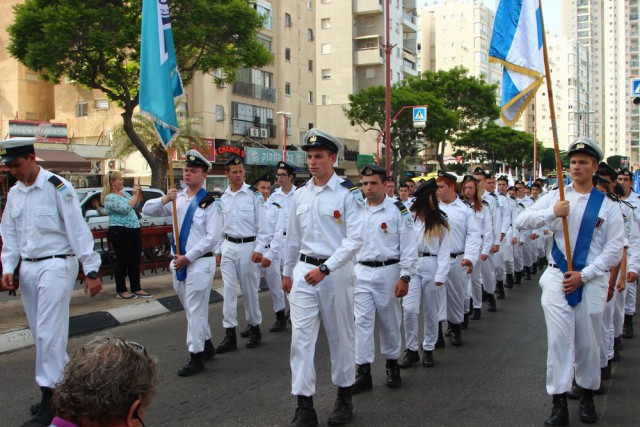 Парад Победы в Израиле
