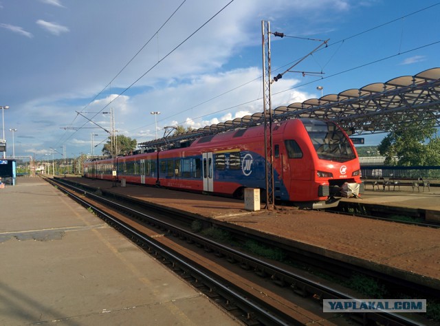 Поездка в Белградском метро