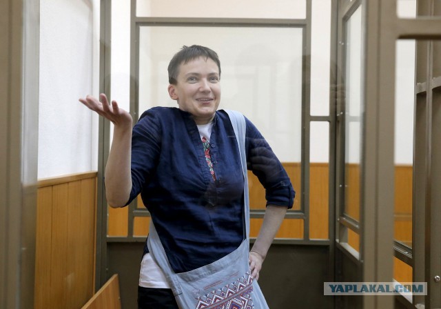 Геращенко назвал Савченко "троянским конем"