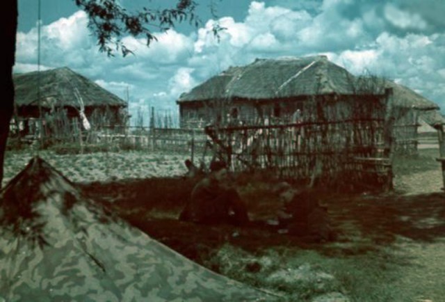 1941 год в цвете. Война