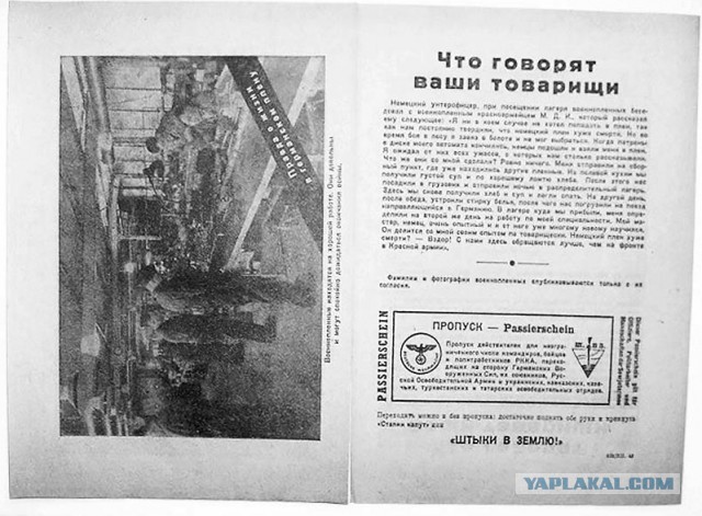 Фашисткие листовки