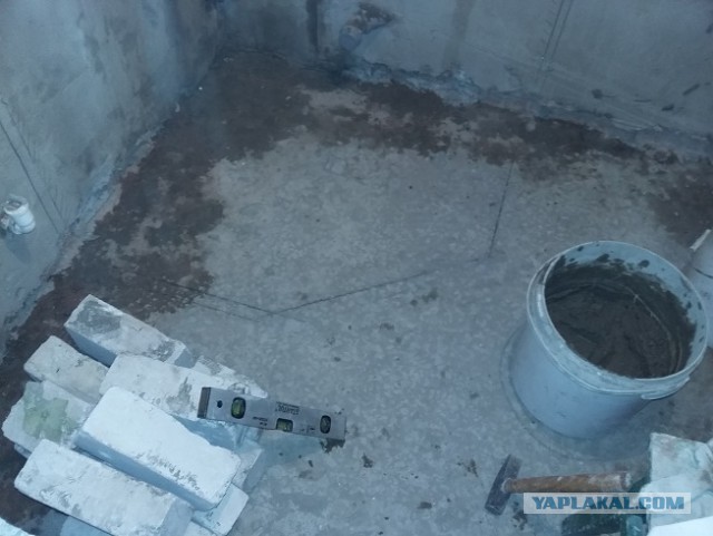 Ремонт санузла или как я провел свой отпуск