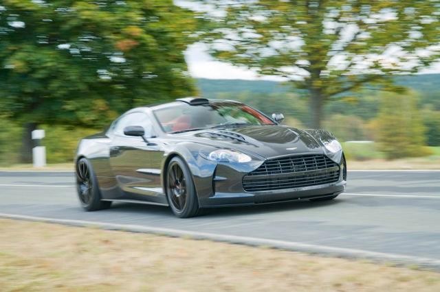 Mansory Cyrus - Карбоновый Aston Martin Db9