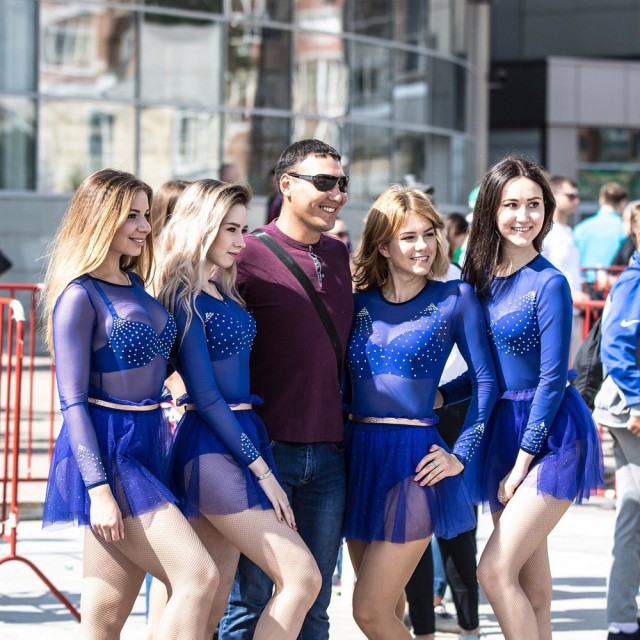 Ice Girls и Диана Халифаева