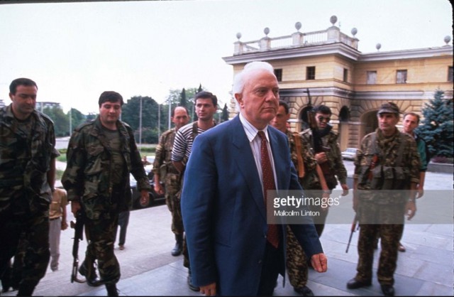 1991-1993. Грузинские настроения