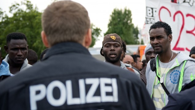 В Мюнхене задержан мужчина, который пресек домогательства беженца к дочери
