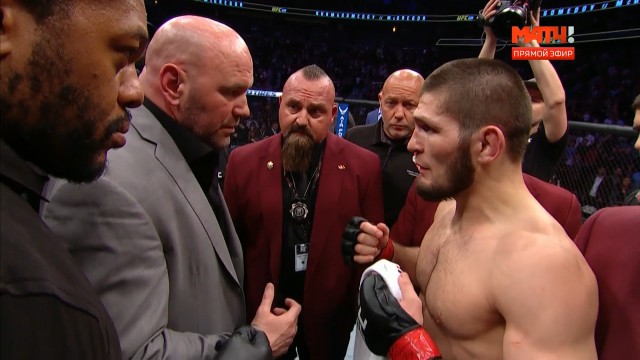 Нурмагомедов vs Макгрегор