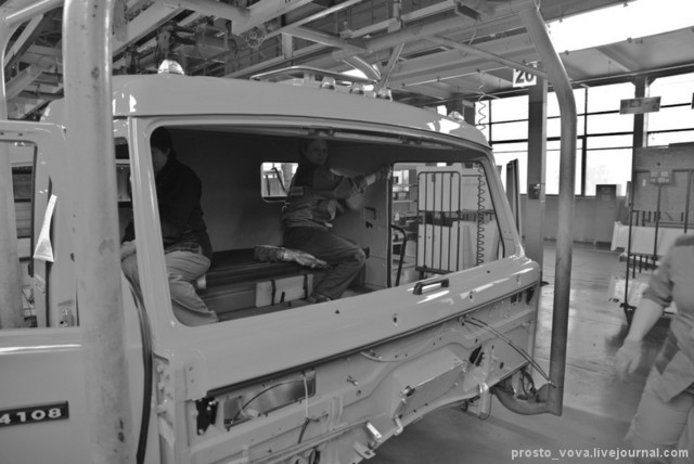 Как рождаются КАМАЗы