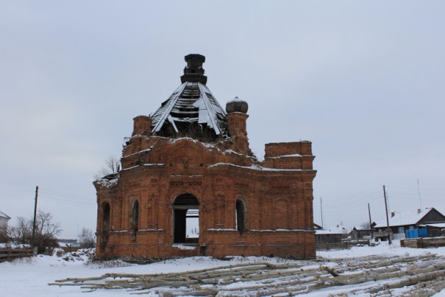 Забытые храмы Урала