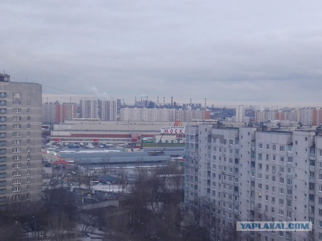 Полиция оцепила ТЦ «Москва» на юго-востоке столицы