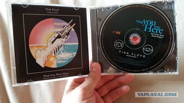 Pink Floyd — Wish You Were Here: история альбома