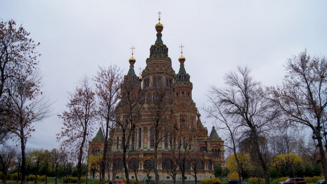 Питер с иного ракурса