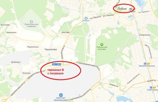 Лохотрон в аэропорту Шереметьево