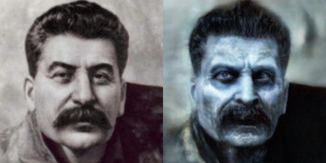 Make Me A Zombie! Нейросеть превратит Вас в зомби
