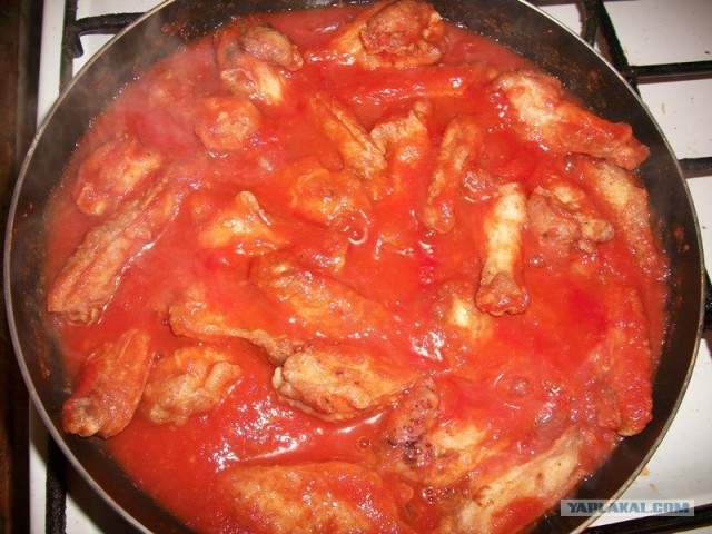 Ноги, хвосты… главное – крылья!, Кура-International–2, куриные крылья