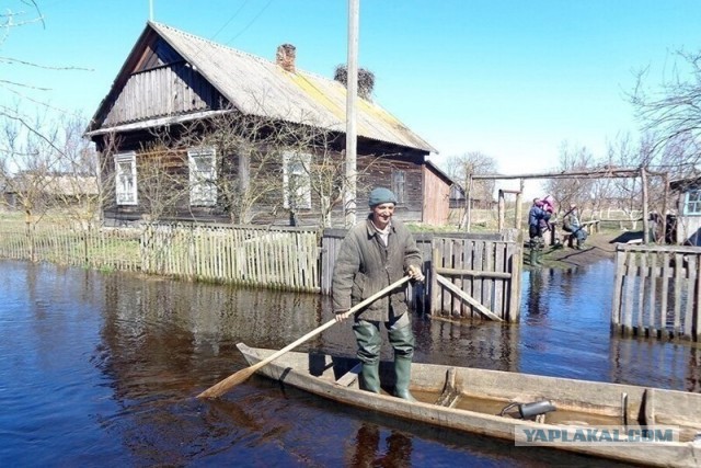 Заброшенные деревни. Уникальная деревня посреди болот