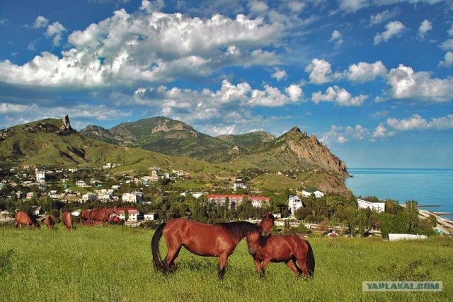 Крым, лучшее место в мире